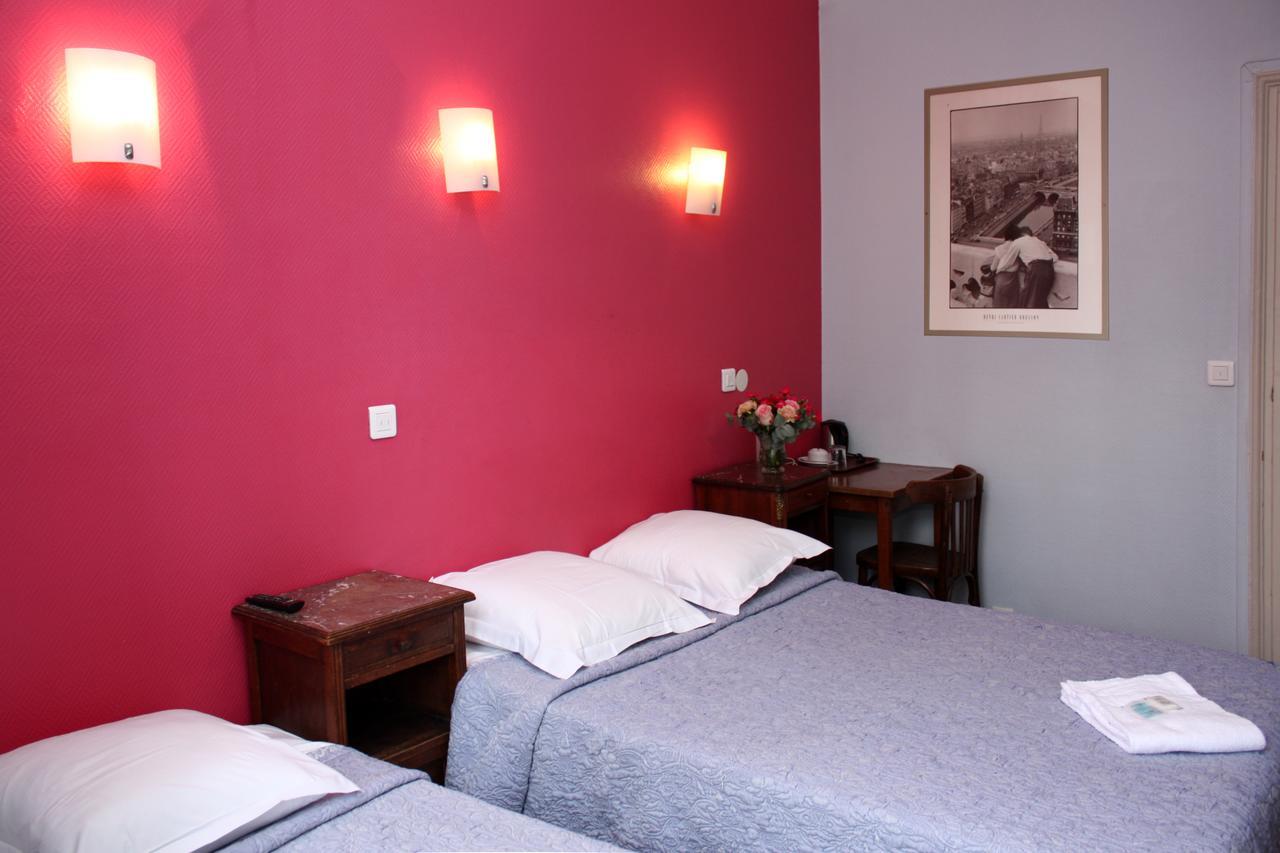 פריז Hotel Baudin מראה חיצוני תמונה