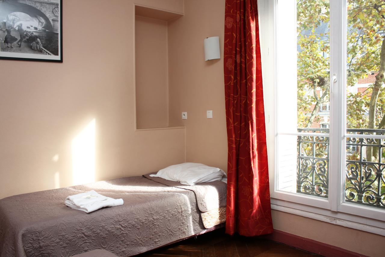 פריז Hotel Baudin מראה חיצוני תמונה