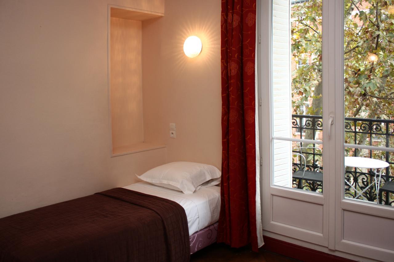 פריז Hotel Baudin מראה חיצוני תמונה