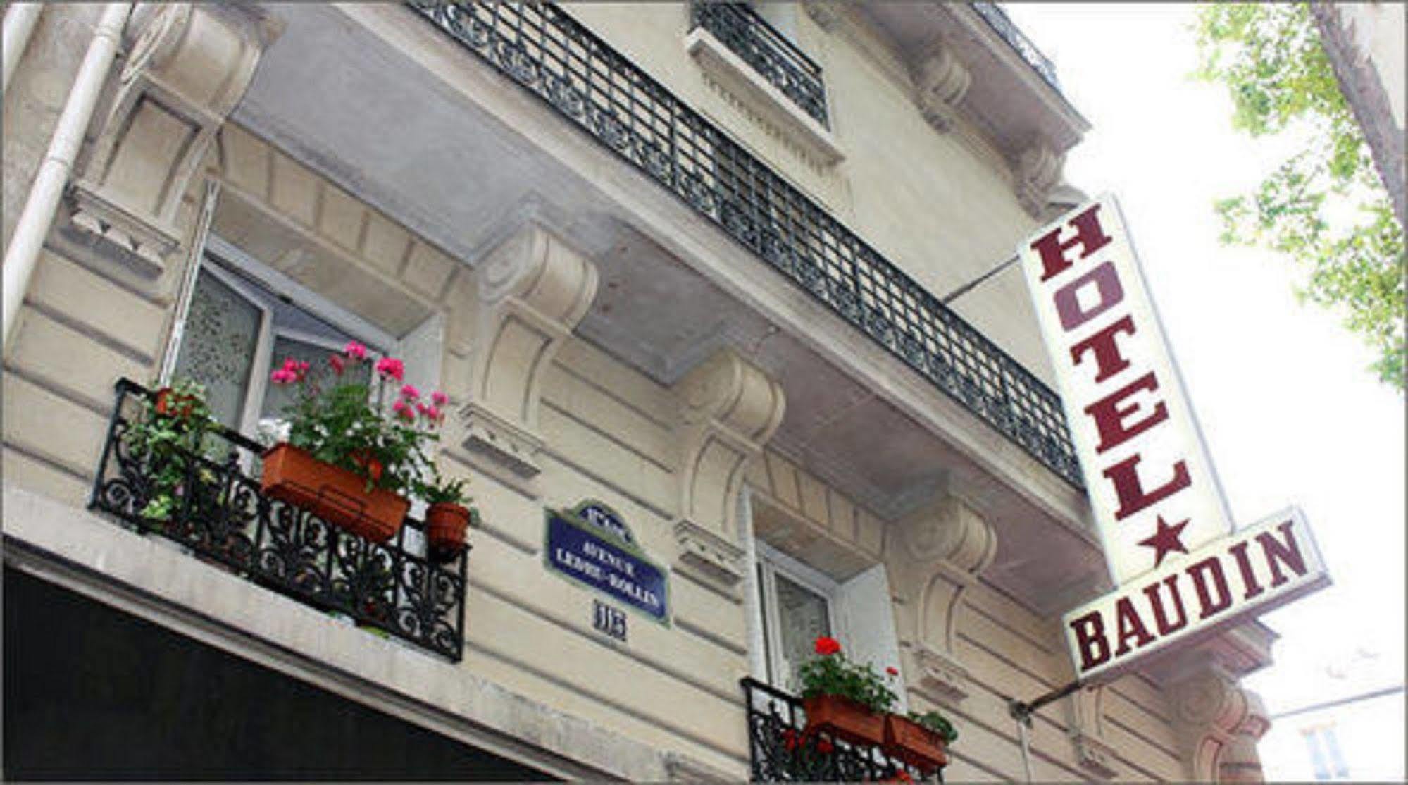 פריז Hotel Baudin מראה חיצוני תמונה
