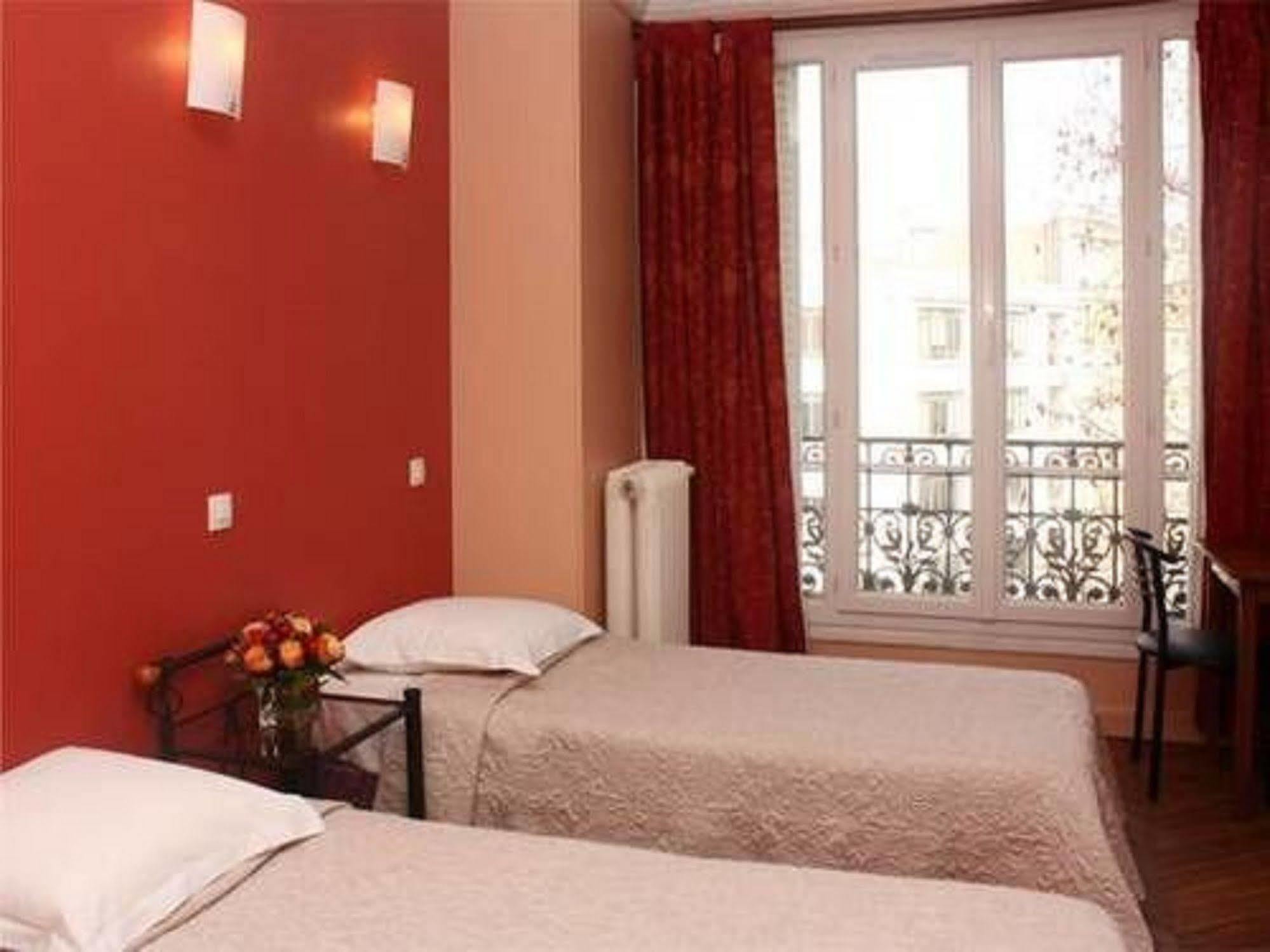 פריז Hotel Baudin מראה חיצוני תמונה