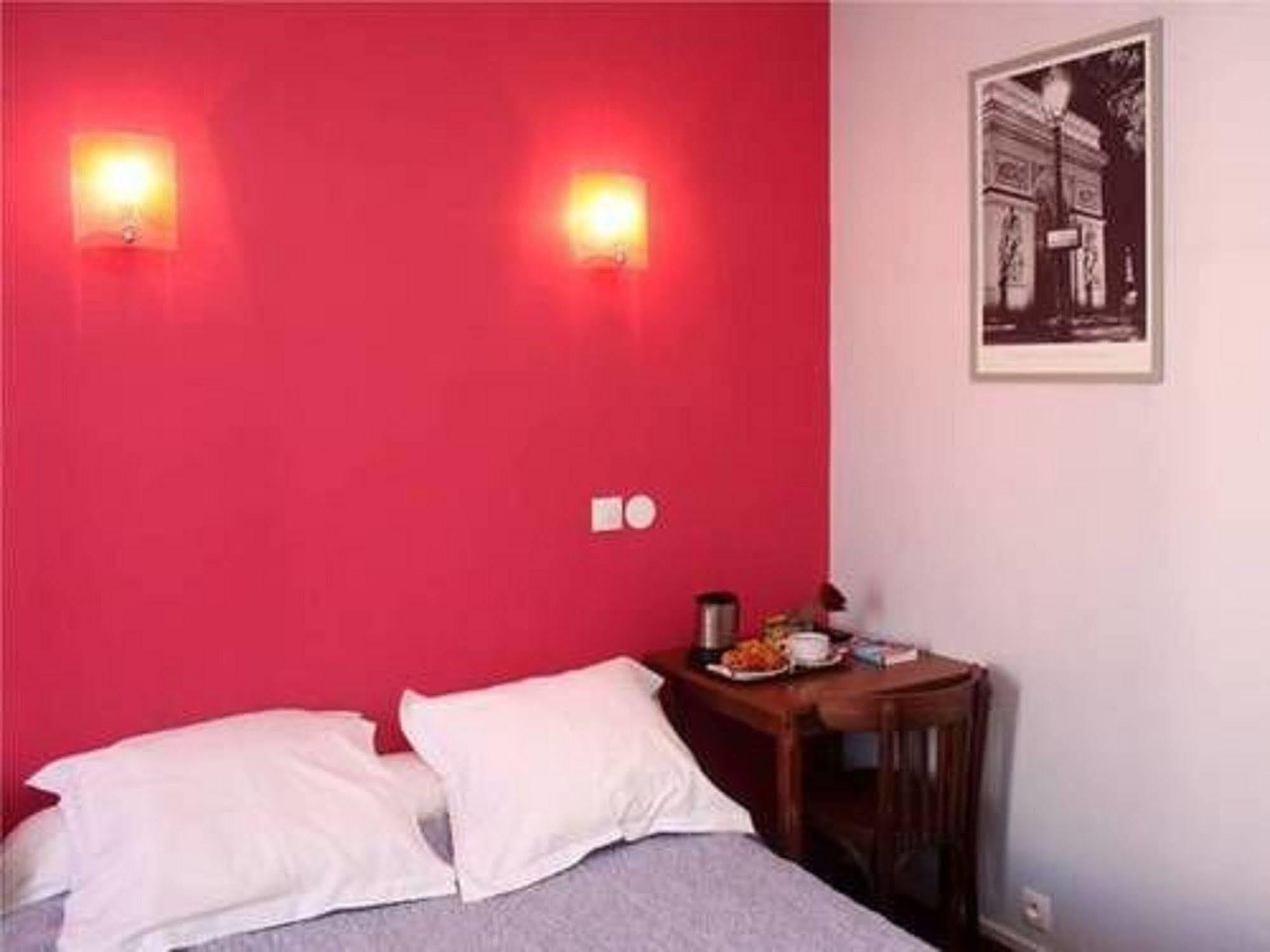 פריז Hotel Baudin מראה חיצוני תמונה