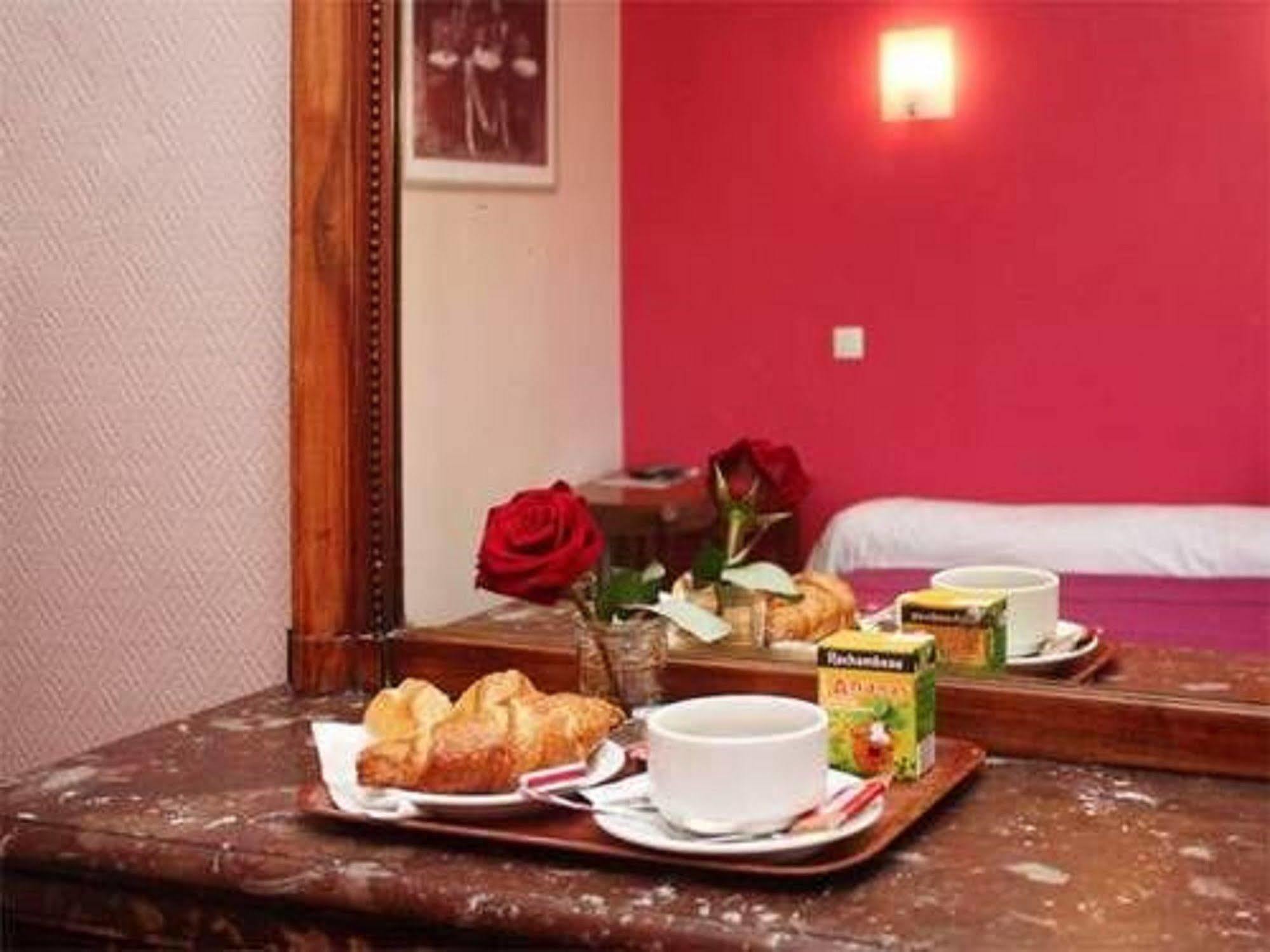 פריז Hotel Baudin מראה חיצוני תמונה